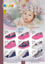 textile footwear for children, children's shoes, manufacturer Poland