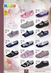 textile footwear for children, children's shoes, manufacturer Poland