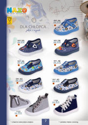 textile footwear for children, children's shoes, manufacturer Poland
