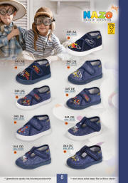textile footwear for children, children's shoes, manufacturer Poland