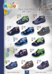 textile footwear for children, children's shoes, manufacturer Poland