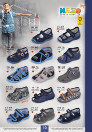 textile footwear for children, children's shoes, manufacturer Poland