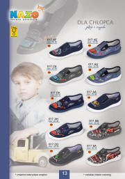 textile footwear for children, children's shoes, manufacturer Poland